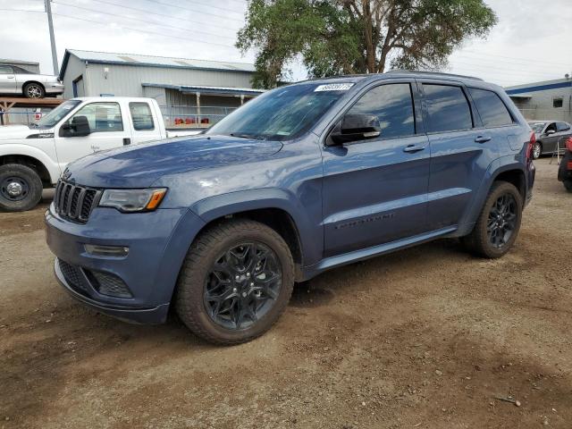 Photo 1 from auction – 2021 JEEP GRAND CHER with VIN 1C4RJFBG2MC827598