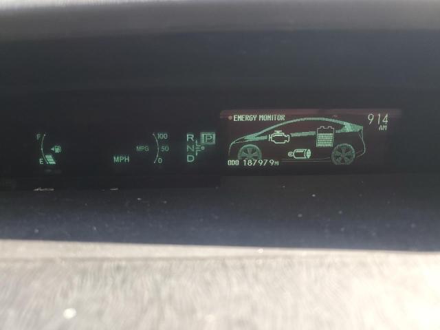 Photo 9 from auction – 2011 TOYOTA PRIUS with VIN JTDKN3DU7B0288627
