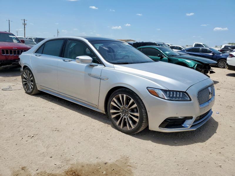 Photo 4 from auction – 2017 LINCOLN CONTINENTA with VIN 1LN6L9RP3H5605484