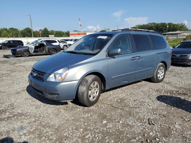 KIA SEDONA EX 2008 with VIN KNDMB233X86232384 - Photo from auction