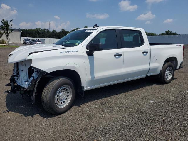 CHEVROLET SILVERADO 2024 with VIN 1GCPDAEK6RZ322301 - Photo from auction