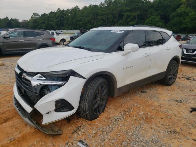 CHEVROLET BLAZER 3LT 2020 with VIN 3GNKBDRS4LS724311 - Photo from auction