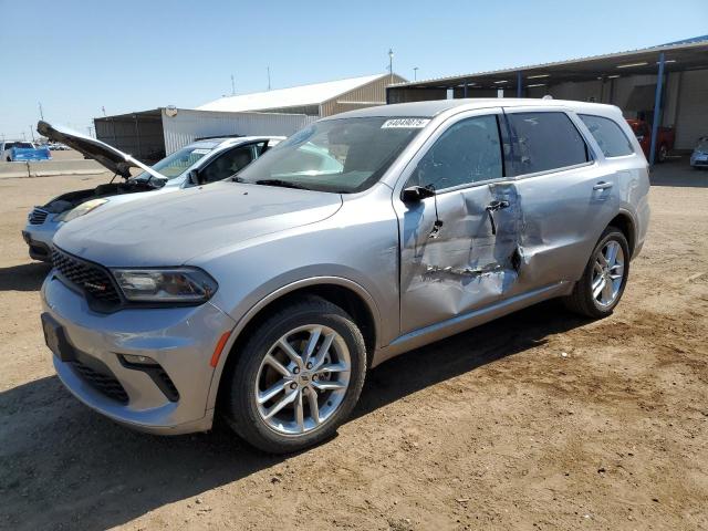 DODGE DURANGO GT 2021 with VIN 1C4RDJDG6MC695114 - Photo from auction