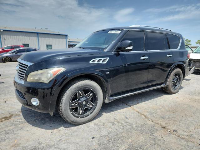 INFINITI QX80 2014 with VIN JN8AZ2NF1E9551807 - Photo from auction