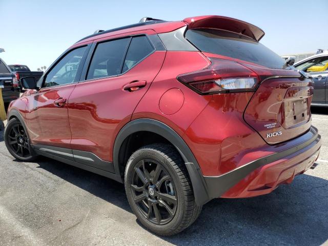 Photo 2 from auction – 2021 NISSAN KICKS SR with VIN 3N1CP5DV0ML516222
