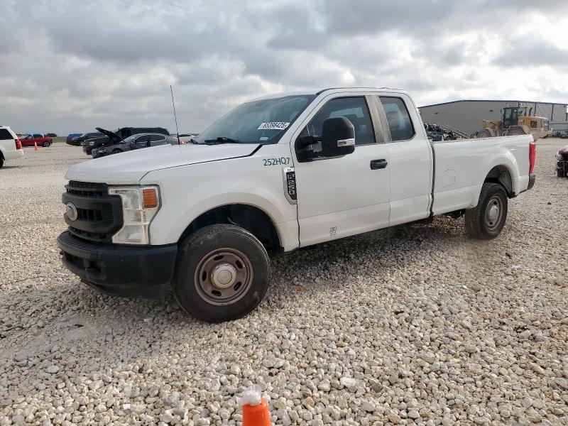 FORD F250 SUPER 2022 with VIN 1FT7X2A64NED76977 - Photo from auction