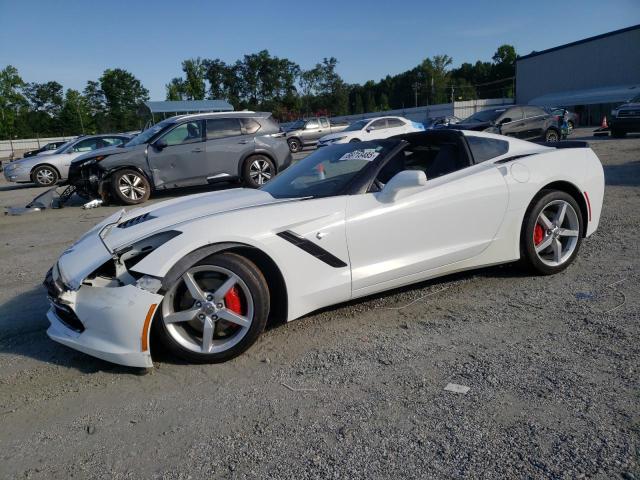 CHEVROLET CORVETTE S 2015 with VIN 1G1YD2D71F5100395 - Photo from auction