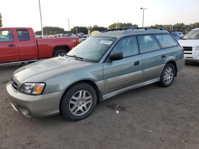 Foto 1 de la subasta – 2003 SUBARU LEGACY OUT con VIN 4S3BH675937608228