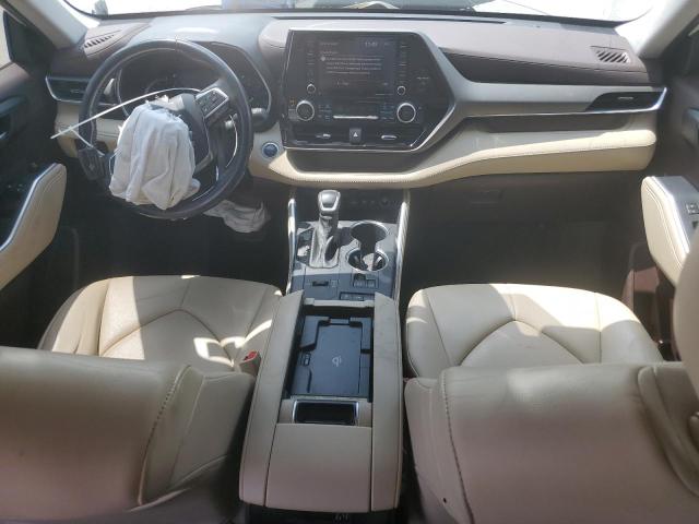 Photo 8 from auction – 2020 TOYOTA HIGHLANDER with VIN 5TDGZRAH5LS024065