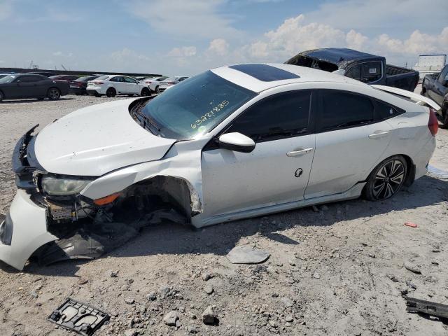 HONDA CIVIC EXL 2016 with VIN 19XFC1F76GE008570 - Photo from auction