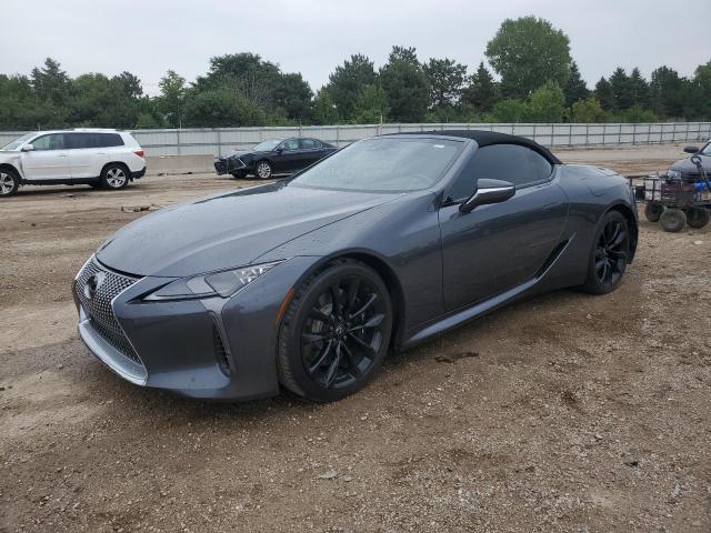 Photo 1 from auction – 2023 LEXUS LC 500 with VIN JTHMPAAY9PA106795
