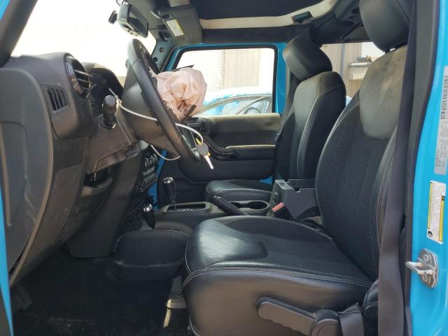 صورة رقم 7 من المزاد - 2017 JEEP WRANGLER مع VIN 1C4BJWEG2HL579775