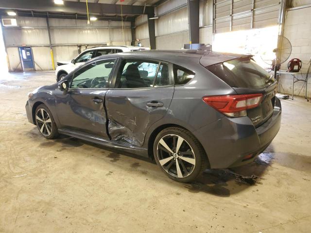 Photo 2 from auction – 2017 SUBARU IMPREZA SP with VIN 4S3GTAL6XH3704308