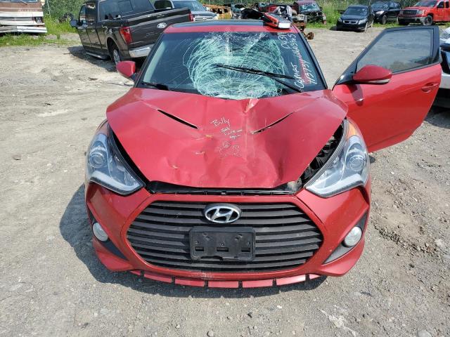 Photo 5 from auction – 2015 HYUNDAI VELOSTER with VIN KMHTC6AE2FU218987