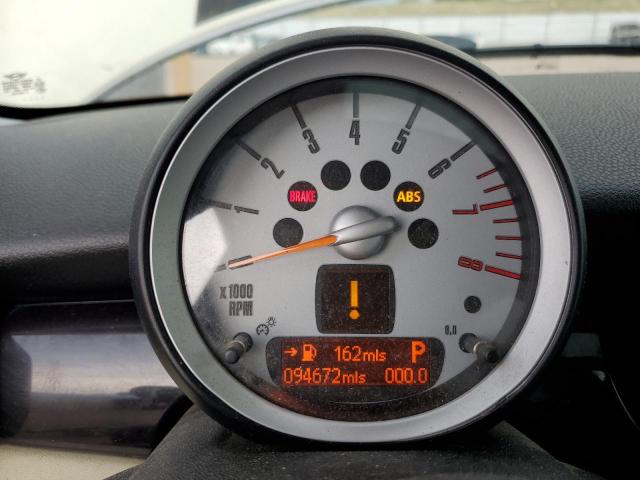 Photo 9 from auction – 2008 MINI COOPER S C with VIN WMWMM33528TP87460