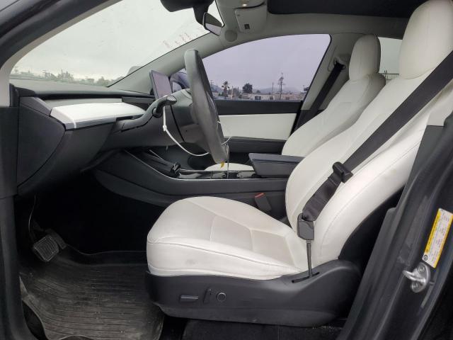 Photo 7 from auction – 2020 TESLA MODEL Y with VIN 5YJYGDEE7LF057604