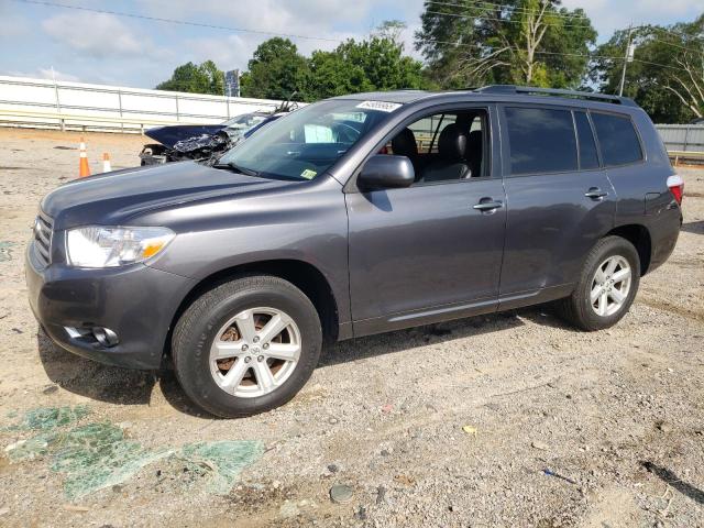 TOYOTA HIGHLANDER 2010 with VIN 5TDJK3EH8AS016587 - Photo from auction