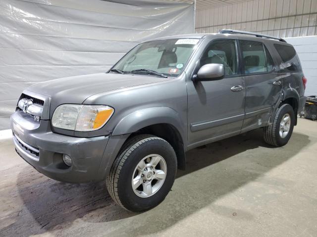 TOYOTA SEQUOIA SR 2005 with VIN 5TDZT34A55S262281 - Photo from auction
