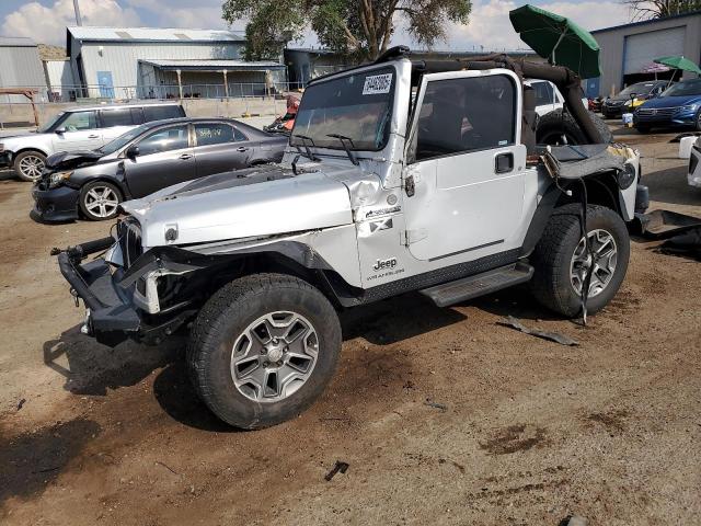 JEEP WRANGLER X 2004 with VIN 1J4FA39S44P752305 - Photo from auction