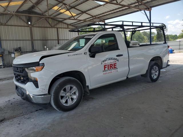 CHEVROLET SILVERADO 2022 with VIN 3GCNAAED7NG607827 - Photo from auction