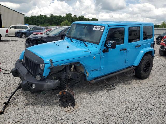 Photo 1 from auction – 2017 JEEP WRANGLER U with VIN 1C4HJWEG5HL565721