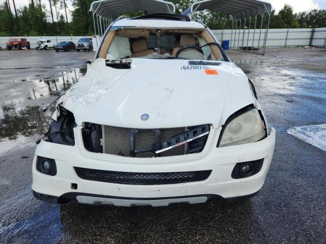 Photo 5 from auction – 2007 MERCEDES-BENZ ML 350 with VIN 4JGBB86E97A254701