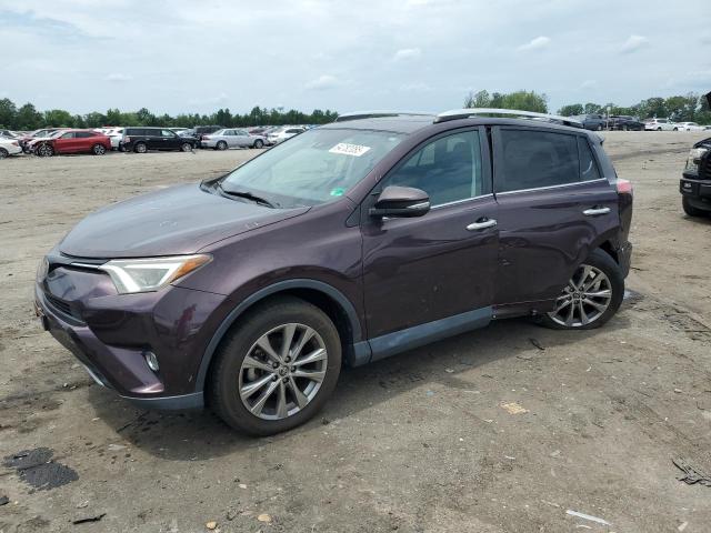 TOYOTA RAV4 LIMIT 2016 with VIN 2T3DFREV5GW456543 - Photo from auction