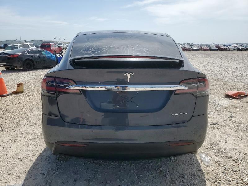 Photo 6 from auction – 2020 TESLA MODEL X with VIN 5YJXCBE25LF305236