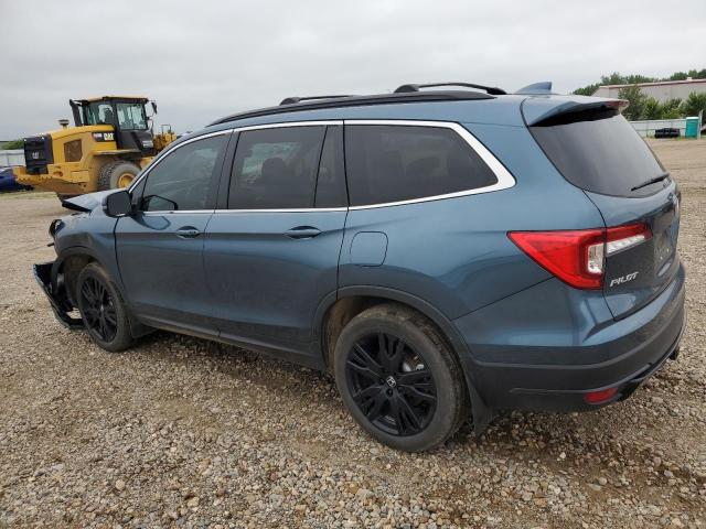 Photo 2 from auction – 2021 HONDA PILOT SE with VIN 5FNYF6H20MB064976