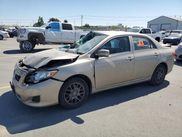 TOYOTA COROLLA BA 2010 with VIN 2T1BU4EE6AC494459 - Photo from auction