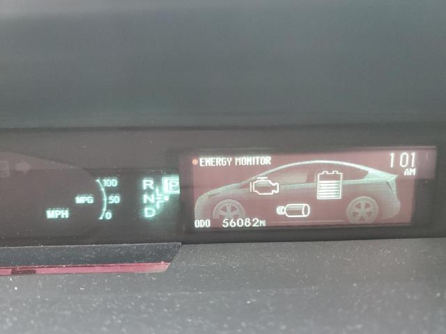 Photo 9 from auction – 2013 TOYOTA PRIUS with VIN JTDKN3DU6D1643154