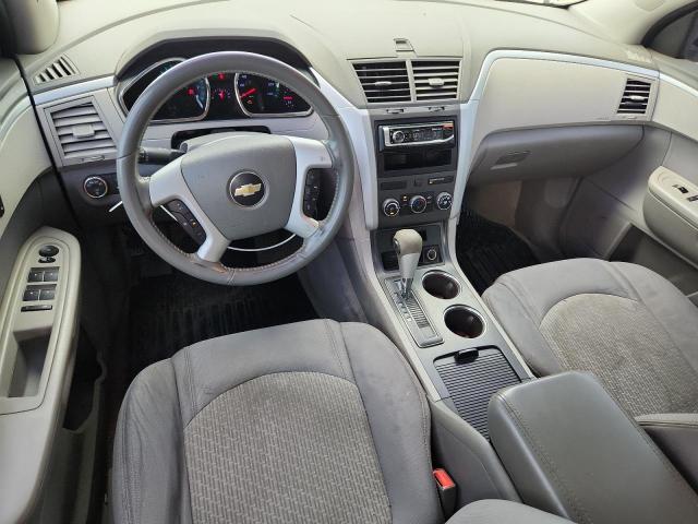 Photo 8 from auction – 2012 CHEVROLET TRAVERSE L with VIN 1GNKRFED5CJ317761