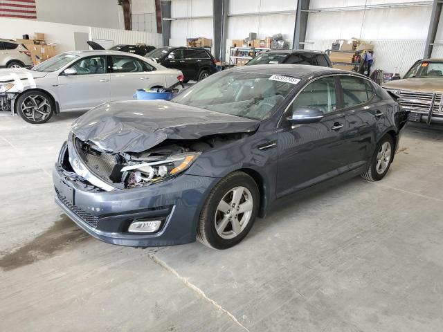 KIA OPTIMA 2015 with VIN 5XXGM4A7XFG383376 - Photo from auction