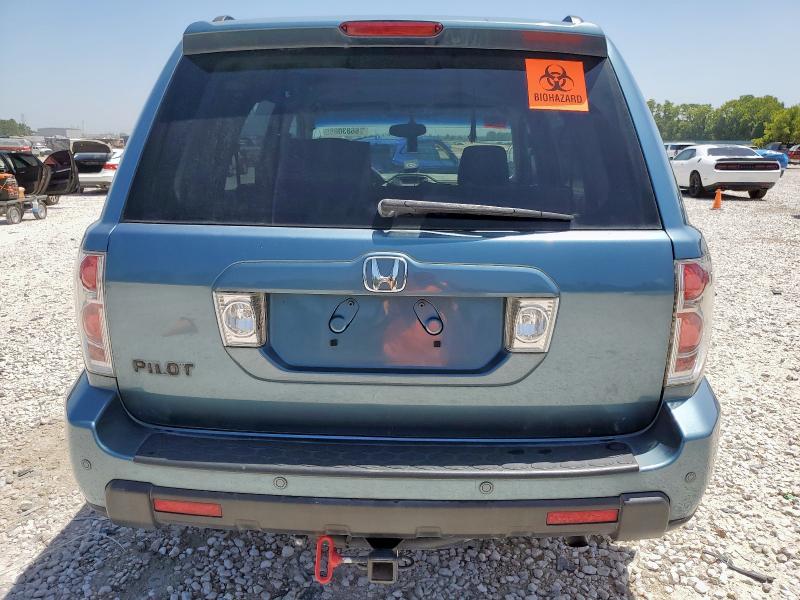 Photo 6 from auction – 2007 HONDA PILOT EX with VIN 5FNYF28417B021939