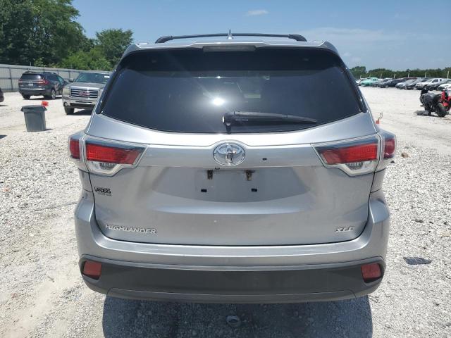 Photo 6 from auction – 2016 TOYOTA HIGHLANDER with VIN 5TDKKRFH2GS177676
