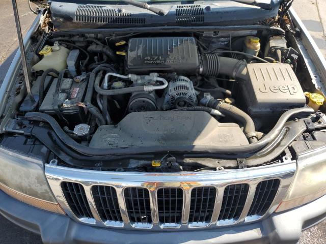 Photo 12 from auction – 2001 JEEP GRAND CHER with VIN 1J4GW48N91C510300