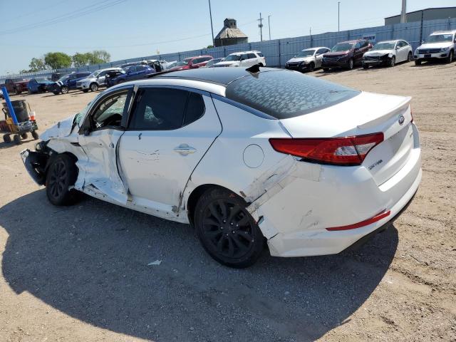 Photo 2 from auction – 2012 KIA OPTIMA SX with VIN 5XXGR4A61CG008156