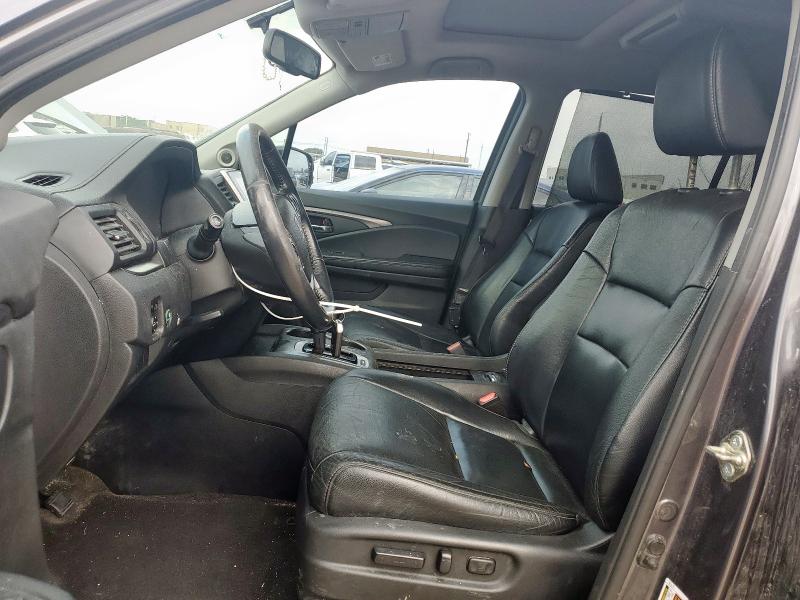 Photo 7 from auction – 2017 HONDA PILOT EXL with VIN 5FNYF5H86HB009517