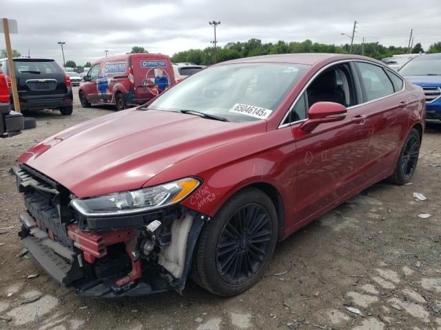 FORD FUSION SE 2016 with VIN 3FA6P0HD6GR278737 - Photo from auction
