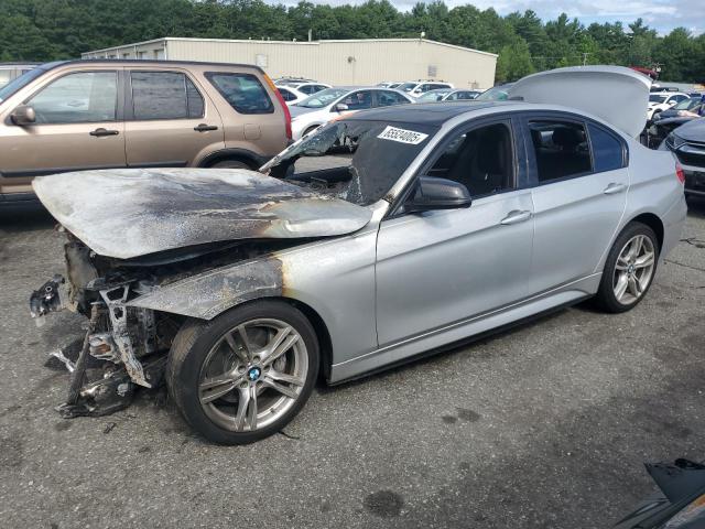 BMW 340 XI 2016 with VIN WBA8B7G55GNT95942 - Photo from auction