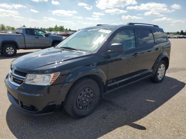 DODGE JOURNEY SE 2017 with VIN 3C4PDCAB4HT691231 - Photo from auction