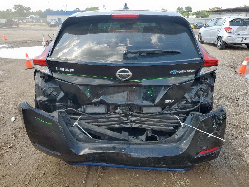 Photo 6 from auction – 2022 NISSAN LEAF SV with VIN 1N4AZ1CV2NC554451