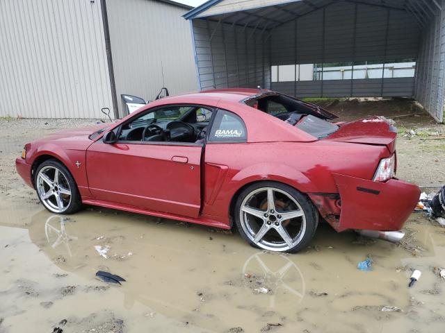 Photo 2 from auction – 2002 FORD MUSTANG with VIN 1FAFP40492F212238