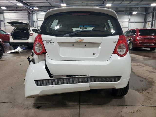 Photo 6 from auction – 2011 CHEVROLET AVEO LT with VIN KL1TG6DEXBB217717