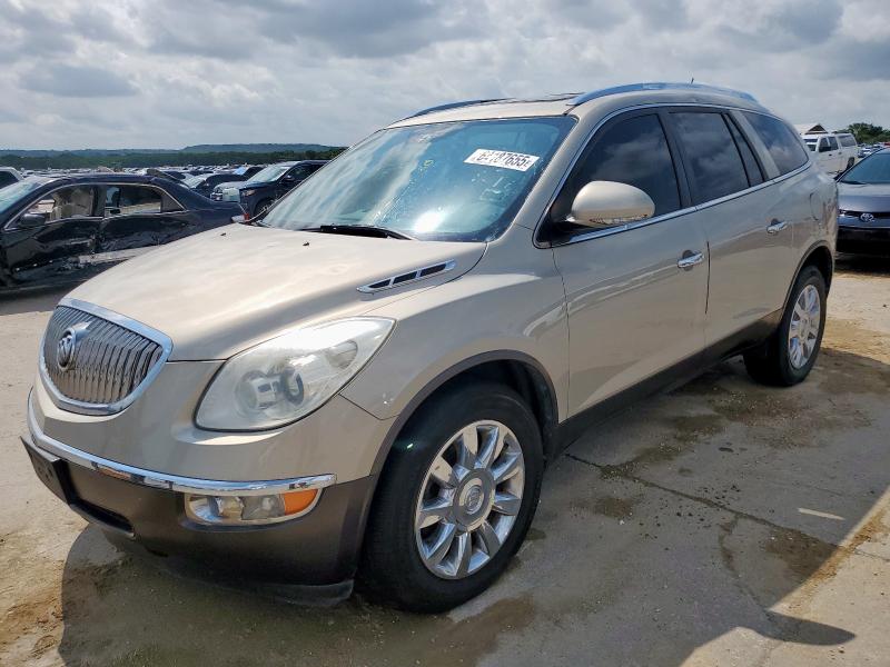 BUICK ENCLAVE CX 2011 with VIN 5GAKRBED4BJ418808 - Photo from auction