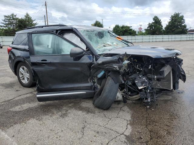 Photo 4 from auction – 2021 FORD EXPLORER with VIN 1FMSK7DH3MGA69477