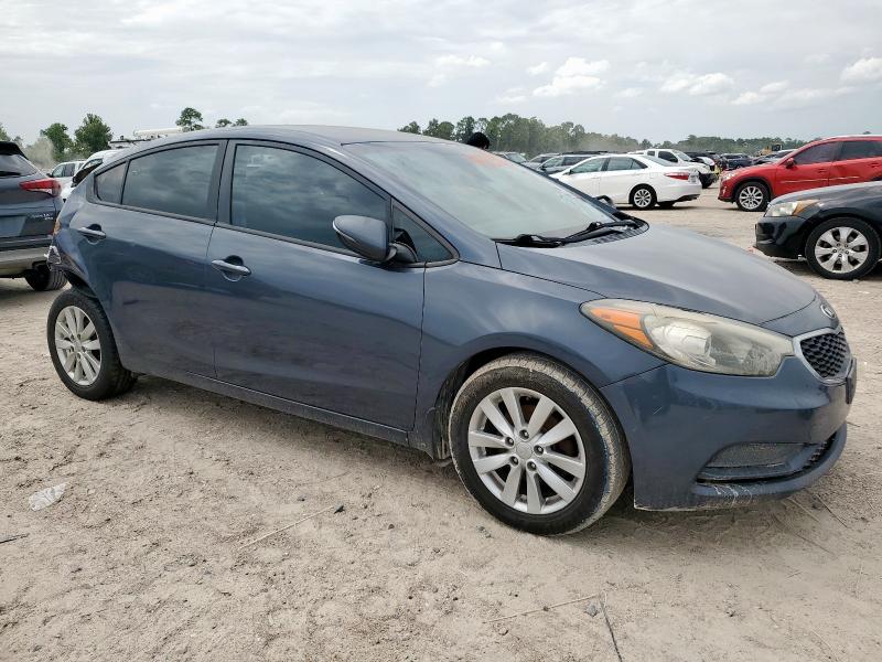 Photo 4 from auction – 2015 KIA FORTE LX with VIN KNAFX4A63F5400434