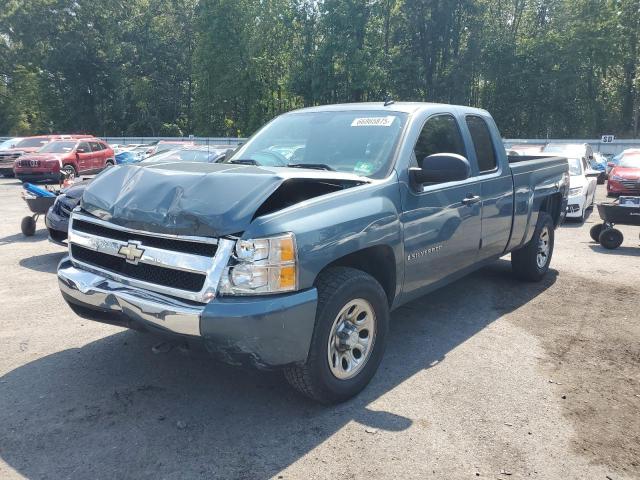 CHEVROLET SILVERADO 2008 with VIN 1GCEK19C58Z197354 - Photo from auction