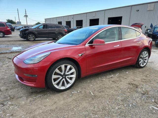 TESLA MODEL 3 2018 with VIN 5YJ3E1EA3JF015486 - Photo from auction