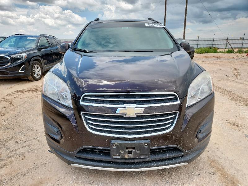 Photo 5 from auction – 2016 CHEVROLET TRAX 1LT with VIN KL7CJLSB6GB697874